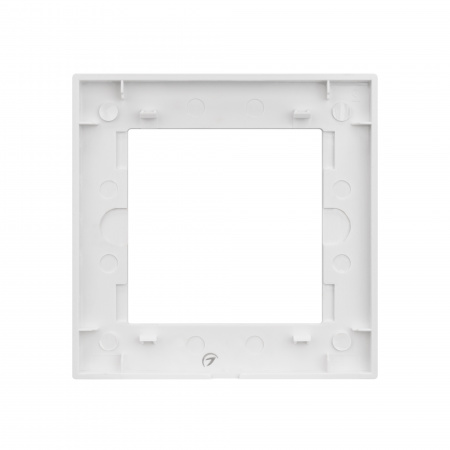 Arlight Рамка стеклянная FRM-GLARE-GS-1-WH (-)