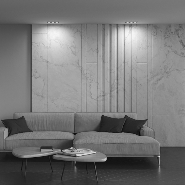 Встраиваемый светильник DL024-2-03B Maytoni Atom