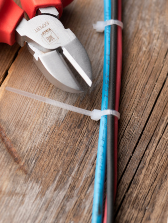 EKF Basic Хомут нейлоновый (2,5х100) (100шт.)