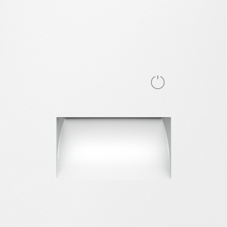 Подсветка светодиодная встраиваемая VOLTUM S70 с датчиком, (белый матовый)