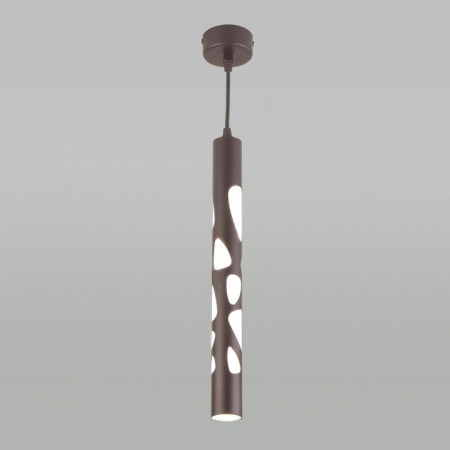 Подвесной светодиодный светильник DLR037 12W 4200K кофейный Elektrostandard DLR037 12W 4200K a044558