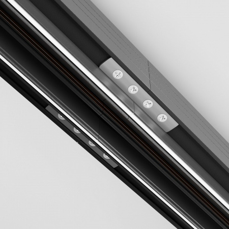 Комплектующие для встраиваемой трековой системы Accessories for tracks Exility TRA034C-SC-42SС Maytoni Accessories for tracks Exility