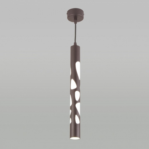 Подвесной светодиодный светильник DLR037 12W 4200K кофейный Elektrostandard DLR037 12W 4200K a044558