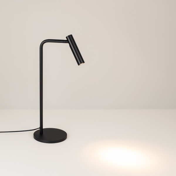 Arlight Светильник SP-VERDI-TAB-3W Warm3000 (BK, 20 deg, 230V) (IP20 Металл, 3 года)