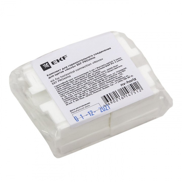 EKF PROxima Nova Комплект для горизонтального соединения