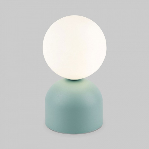 Настольный светильник со стеклянным плафоном 16039 Miki Eurosvet Miki