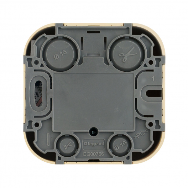 Legrand Quteo Сосна Розетка RJ11