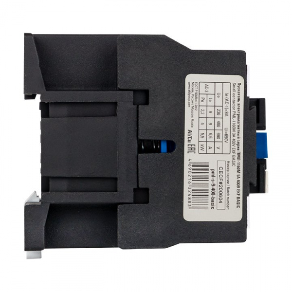 EKF Basic Пускатель электромагнитный серии ПМЛ-1160М 9А 400В  Basic