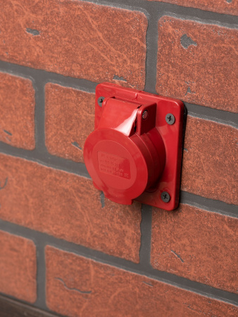 EKF PROxima Розетка стационарная внутренняя 414 3Р+РЕ 16А 380В IP44