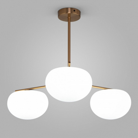 Подвесной светильник 30190/3 латунь Eurosvet Like