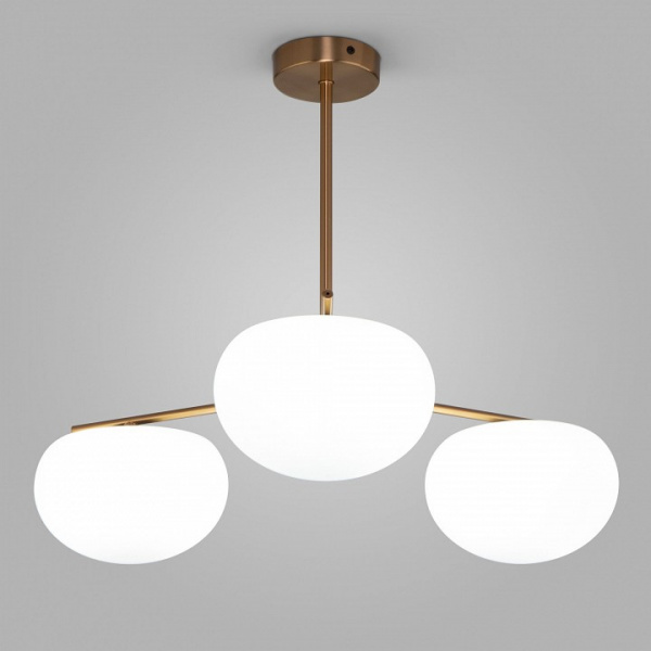 Подвесной светильник 30190/3 латунь Eurosvet Like