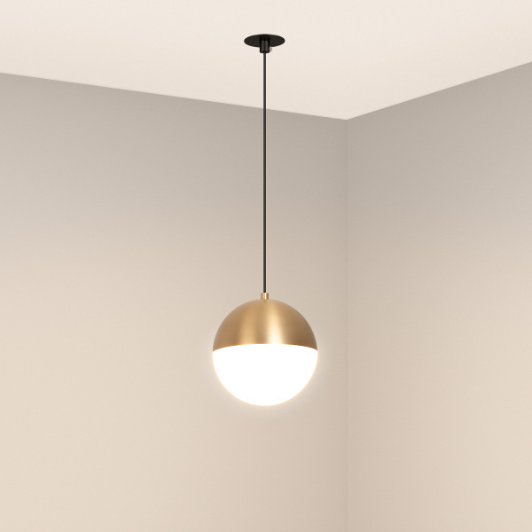 Светильник SP-EMISFERO-HANG-BUILT-R150-11W Day4000 (GD, 170 deg, 230V) (Arlight, IP20 Металл, 3 года)