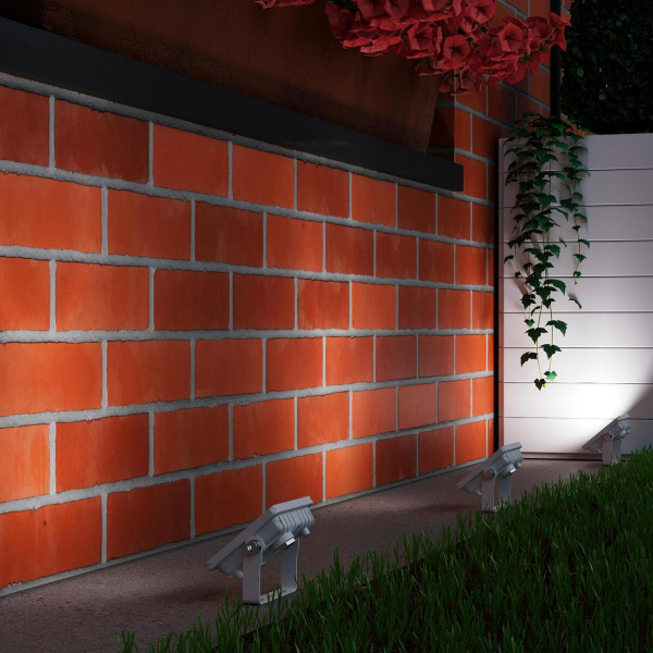 Прожектор светодиодный Gauss Slim 20W 6500К 613120320 Прожектор светодиодный Gauss Slim 20W 6500К 613120320