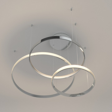 Умный подвесной светильник 90275/3 хром Eurosvet Posh