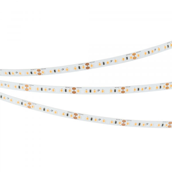 Лента RT-A120-8mm 24V Magenta (9.6 W/m, IP20, 2835, 5m) (Arlight, -)