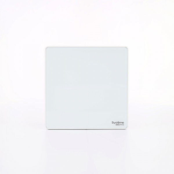 Systeme Electric ArtGallery БЕЛЫЙ ТЕРМОСТАТ программируемый с Wi-Fi для электрического теплого пола, 16 А, моноблочный