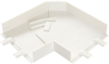 SPL Угол плоский переменный для мини-плинтусов 60x16 белый (030293 - SPL - 060005S)