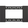 BT Living now Черный Рамка итальянский стандарт 4 мод