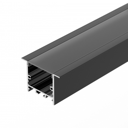 Arlight Профиль SL-LINIA49S-F-2000 ANOD BLACK (Алюминий)