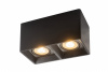 DK3035-BK Светильник накладной IP 20, 10 Вт, GU5.3, LED, черный, пластик