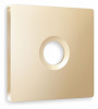 Лицевая панель ALFA (Шампань) для TV розетки QUANT AP6130
