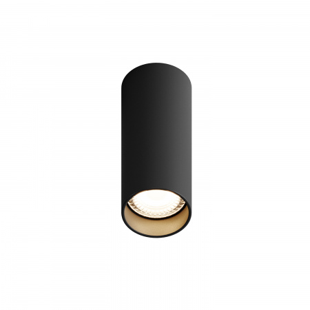 Точечный светильник Hesby Focus HSBL_0100 IP20, 50Вт, GU10, черный