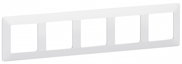 Legrand Valena LIFE Белая Рамка 5-ая