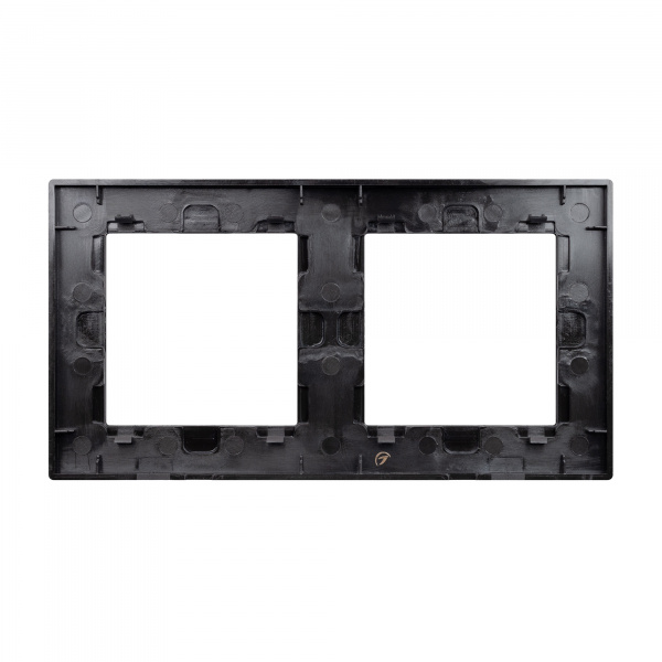 Рамка алюминиевая FRM-PRESTO-ALS-2-BK (Arlight, -)