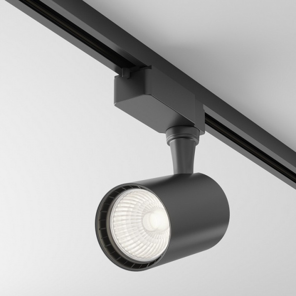 Трековый светильник Single phase track system UNITY TR003-1-10W4K-W-B Maytoni Vuoro