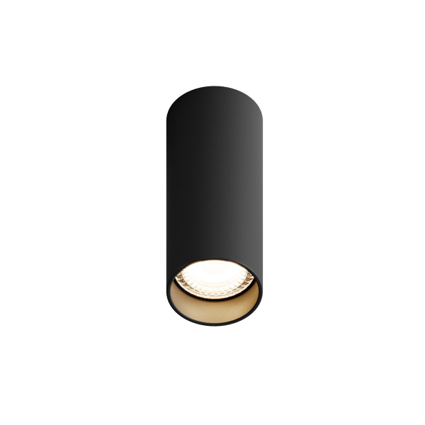 Точечный светильник Hesby Focus HSBL_0100 IP20, 50Вт, GU10, черный