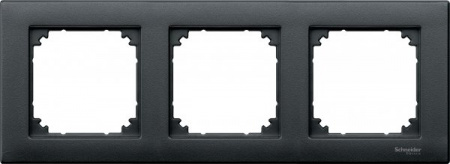 SE Merten SM M-Plan Антрацит Рамка 3-ая