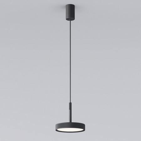 Подвесной светильник Plate / черный 50260 LED Elektrostandard Plate a065411