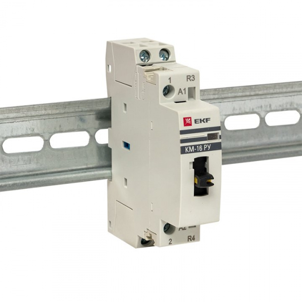 EKF PROxima Контактор модульный КМ РУ 25А 1NO+1NC (1 мод.)