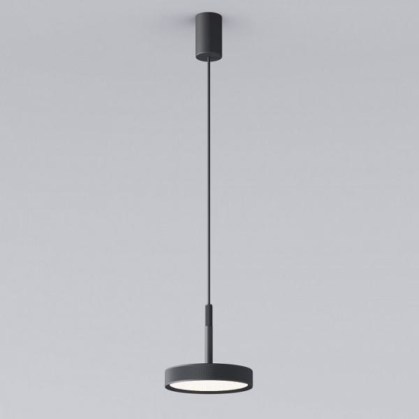 Подвесной светильник Plate / черный 50260 LED Elektrostandard Plate a065411