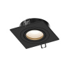 Встраиваемый светильник Breeze HSBL_0176 IP20,50Вт, GU10, чёрный