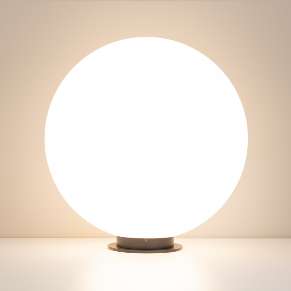 Светильник KT-GLOBE-R500-15W Warm3000 (DG, 275 deg, 24V) (Arlight, IP65 Металл, 3 года)