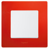 Legrand Etika Красная Рамка 1-ая