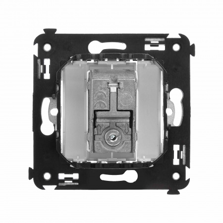 DKC Avanti Белое облако Розетка TV проходная