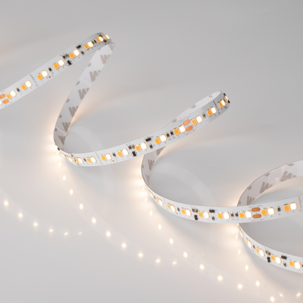 Светодиодная лента Arlight 14,4W/m 168LED/m 2835SMD теплый белый 5M 033606
