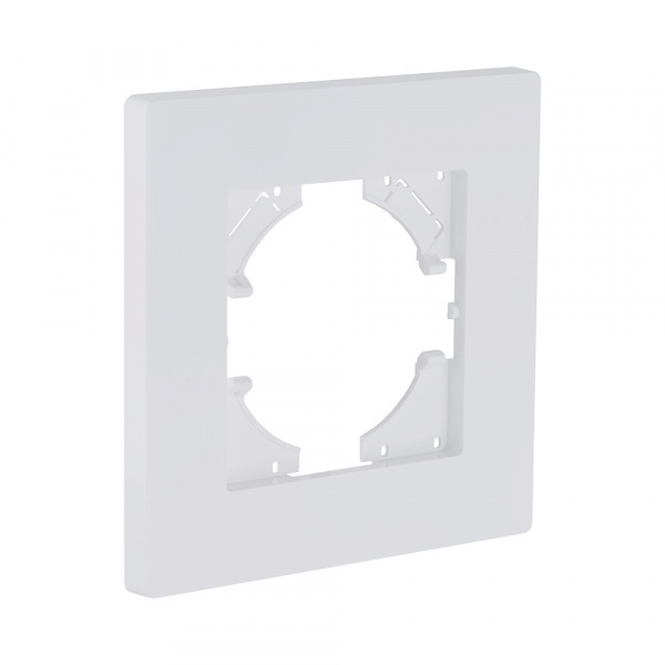 Рамка 1-постовая, белый матовый Kollinger Aspekt AT1WM