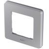 Legrand INSPIRIA Алюминий Рамка - 1 пост