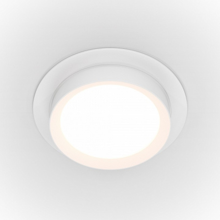 Встраиваемый светильник Downlight DL086-GX53-RD-W Maytoni Hoop