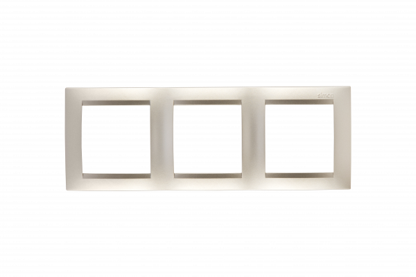 Simon 15 Шампань Рамка 3-ая