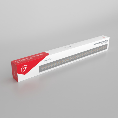 Arlight Светодиодный прожектор AR-LINE-1000XL-54W-230V White (Grey, 30 deg) (Закрытый)