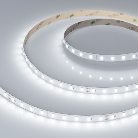 Arlight Лента ULTRA-C72-10mm 24V White6000 (7.2 W/m, IP20, 5630, 5m) (высок.эфф.200 лм/Вт)