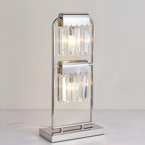 Настольная лампа Newport 4202/T Chrome М0060949