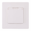 Legrand Etika Белый Розетка 2К+З IP44