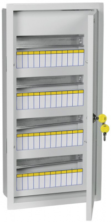 IEK TITAN 3 Корпус металлический ЩРв-48 (620х310х120мм) IP31