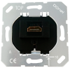 Donel Механизм HDMI 2.0a, черный, разъем Type A 180° 4K Full HD @ 48 Hz 3D, HDR, серия STRS, STRS20A