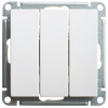 SE Wessen 59 Бел Выключатель 3-клавишный 10АХ